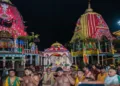 Hera Panchami marks Maa Lakshmi's symbolic anger with the ceremonial breaking of Bhagwan Jagannath's Nandighosha chariot