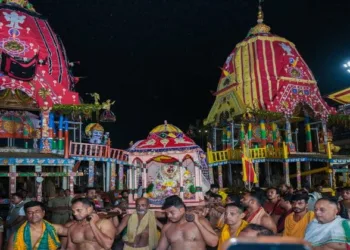 Hera Panchami marks Maa Lakshmi's symbolic anger with the ceremonial breaking of Bhagwan Jagannath's Nandighosha chariot