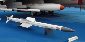 ASTRA Missile