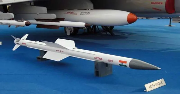 ASTRA Missile