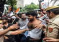 Delhi's CJP protest allegedly shifted from student issues to political confrontation, overshadowing educational concerns