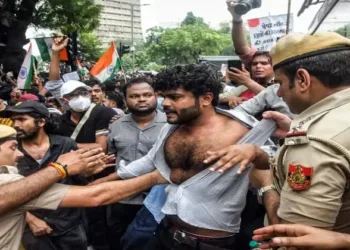Delhi's CJP protest allegedly shifted from student issues to political confrontation, overshadowing educational concerns