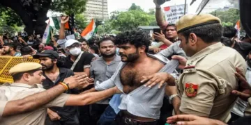 Delhi's CJP protest allegedly shifted from student issues to political confrontation, overshadowing educational concerns