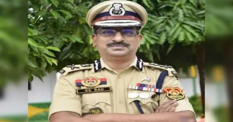 Senior IPS officer G S Rao