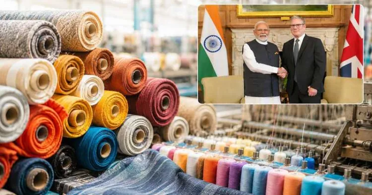 Britain's market opens wider as India's textile sector gains a long-awaited competitive edge