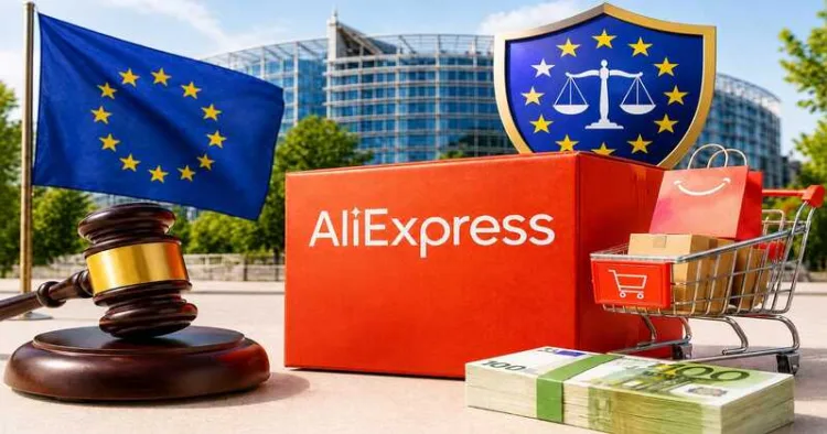 The record EU penalty on AliExpress is set to further strain EU-China trade relations