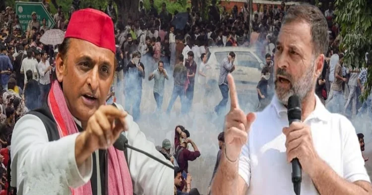 Delhi's CJP protest allegedly shifted from student issues to political confrontation, overshadowing educational concerns