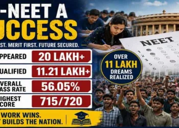With over 11.21 lakh candidates qualifying in the NEET re-test, Delhi's protests have shifted the debate from exams to politics
