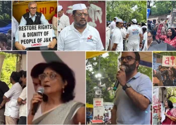 Jantar Mantar protest takes a political and violent turn