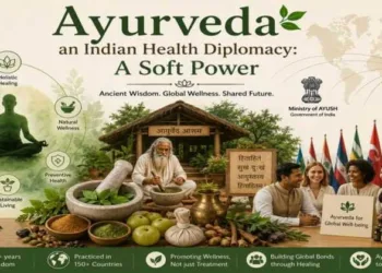Ayurveda is rapidly emerging as one of India's strongest tools of global health diplomacy and soft power