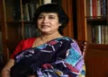 Writer Taslima Nasrin