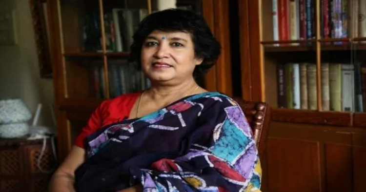 Writer Taslima Nasrin