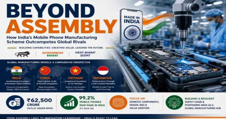 India's new MPMS aims to make the country a global mobile manufacturing leader by combining incentives, localisation and innovation