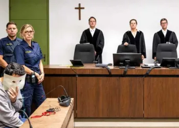 The Muslim couple identified as Twana H.S. and Asia R.A. during the trial on May 19, 2026