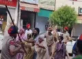 Sanitation workers lathi charged in Punjab