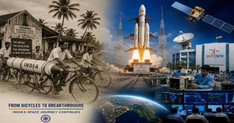 From Thumba's humble beginnings to private rocket launches, Atmanirbhar Bharat has transformed ISRO-led reforms into a thriving space ecosystem
