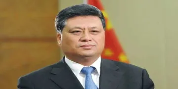 Former Politburo member Ma Xingrui