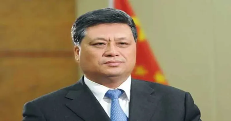 Former Politburo member Ma Xingrui