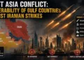 Iranian missile strikes have exposed the vulnerabilities of Gulf nations despite their advanced air defence capabilities