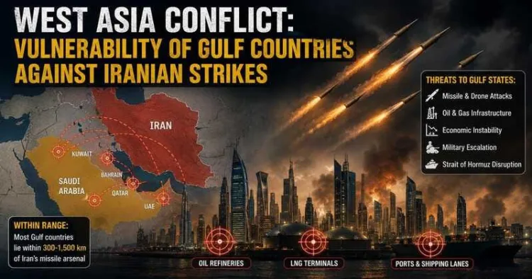 Iranian missile strikes have exposed the vulnerabilities of Gulf nations despite their advanced air defence capabilities