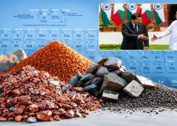 India diversifies its rare earth sourcing through deeper cooperation with Myanmar