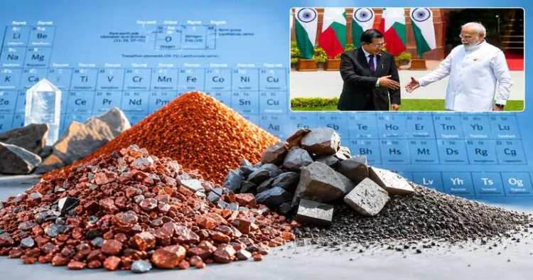 India diversifies its rare earth sourcing through deeper cooperation with Myanmar