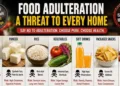 India is intensifying its crackdown on food adulteration through stricter enforcement to protect consumer health