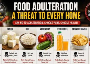 India is intensifying its crackdown on food adulteration through stricter enforcement to protect consumer health
