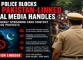 Delhi Police claimed 480 Pakistan-linked accounts spread fake content during the NEET-UG protests