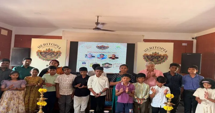 Heritopia Inspires Young Minds Through Heritage at Tiruppur