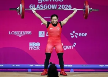 Glasgow CWG 2026: Mirabai Chanu secures India's first gold
