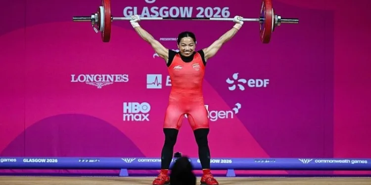 Glasgow CWG 2026: Mirabai Chanu secures India's first gold