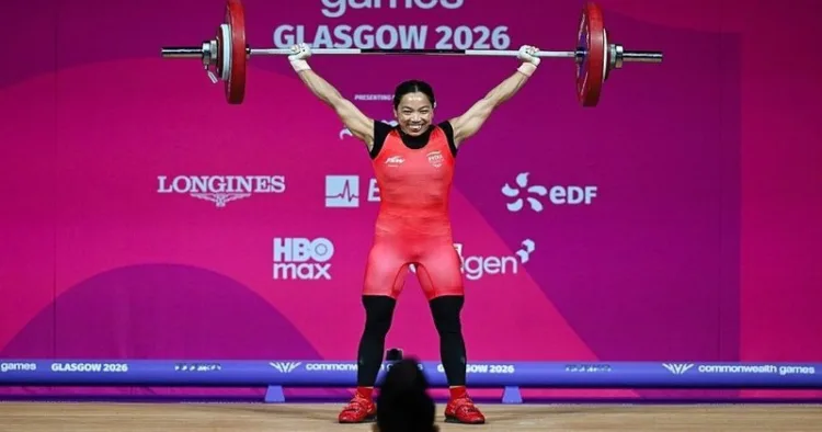Glasgow CWG 2026: Mirabai Chanu secures India's first gold