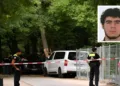 Authorities sealed off Berlin's Tiergarten park and expanded a citywide manhunt after the deadly attack disrupted the Christopher Street Day Pride celebrations