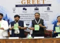 Dignitaries at the Young Thinkers Greet 2026