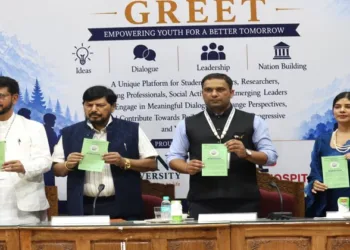 Dignitaries at the Young Thinkers Greet 2026