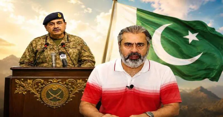 Pakistan journalist Riaz Khan exposes Pakistan military media campaign against India