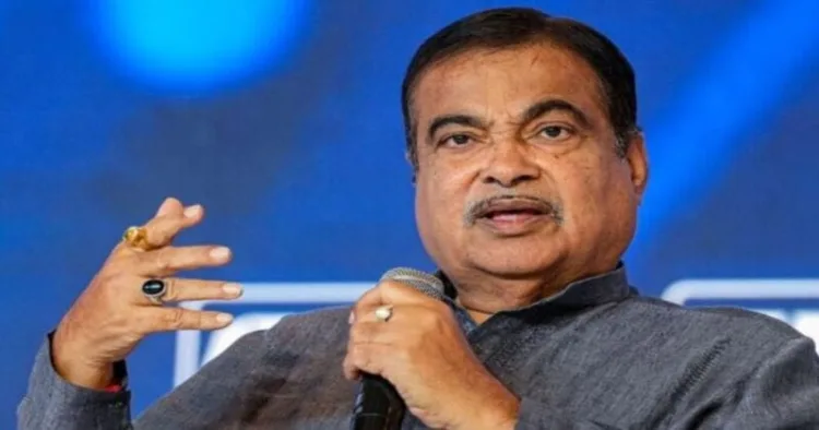 Union Minister Nitin Gadkari