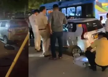 Cab driver Vijay Kumar was allegedly stabbed to death in Delhi's Krishna Nagar; Ayan, Sahil and a juvenile were arrested