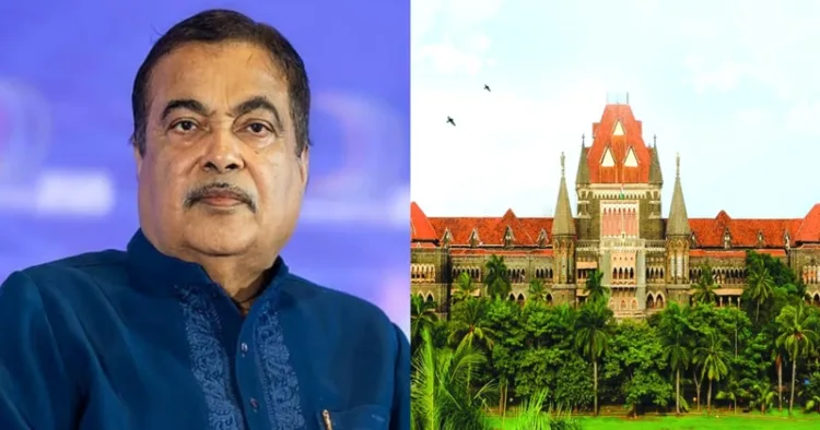 Union Road Transport and Highways Minister Nitin Gadkari (Left)