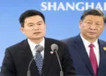 Former China Securities Regulatory Commission Vice Chairman Fang Xinghai and Chinese President Xi Jinping
