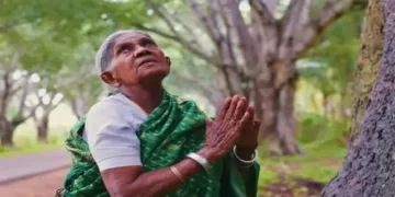 Environmentalist Saalumarada Thimmakka