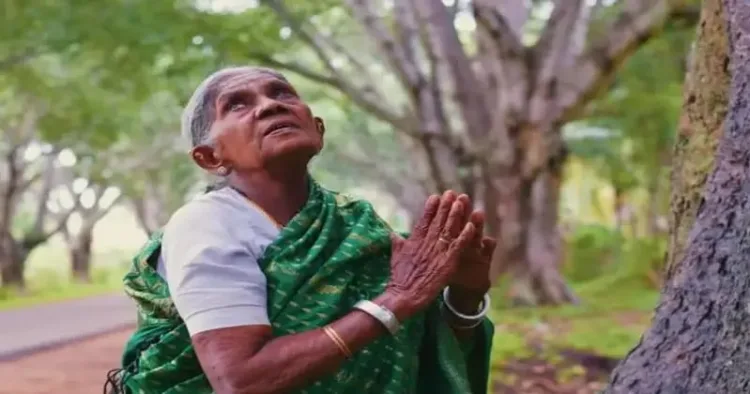 Environmentalist Saalumarada Thimmakka