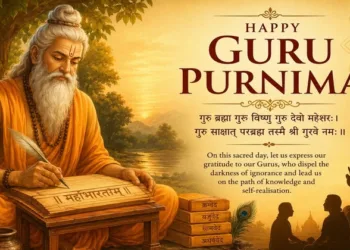 Guru Purnima honours the timeless Guru-Shishya tradition and the Guru’s role in guiding seekers towards self-knowledge and spiritual wisdom (AI-generated image)