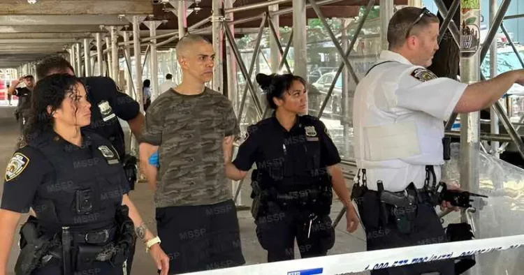 Raul Morales faces hate crime and attempted murder charges over the stabbing of a Jewish man and an Asian man in New York
