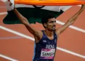 Gulveer Singh wins India's first-ever CWG men's 10,000m medal with silver