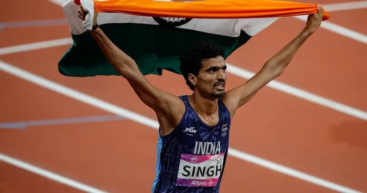 Gulveer Singh wins India's first-ever CWG men's 10,000m medal with silver
