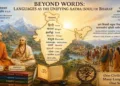 Bharat’s diverse languages have historically served as bridges of cultural unity, connecting people through a shared civilisational ethos (AI-generated image)