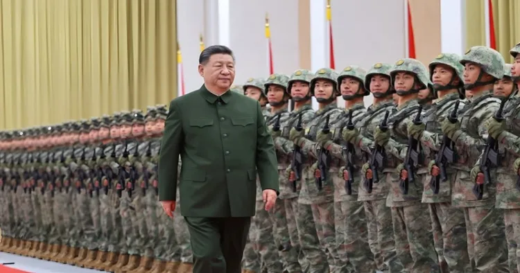 China's military faces mounting uncertainty amid a prolonged leadership crisis.