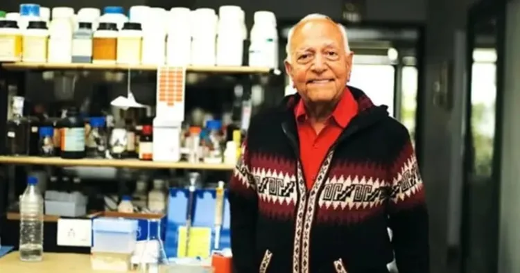 Indian immunologist Dr G.P. Talwar